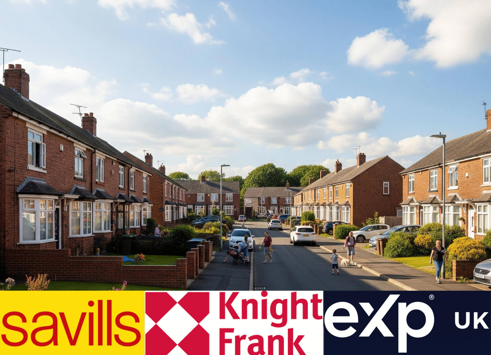 Savills, Knight Frank, eXp UK