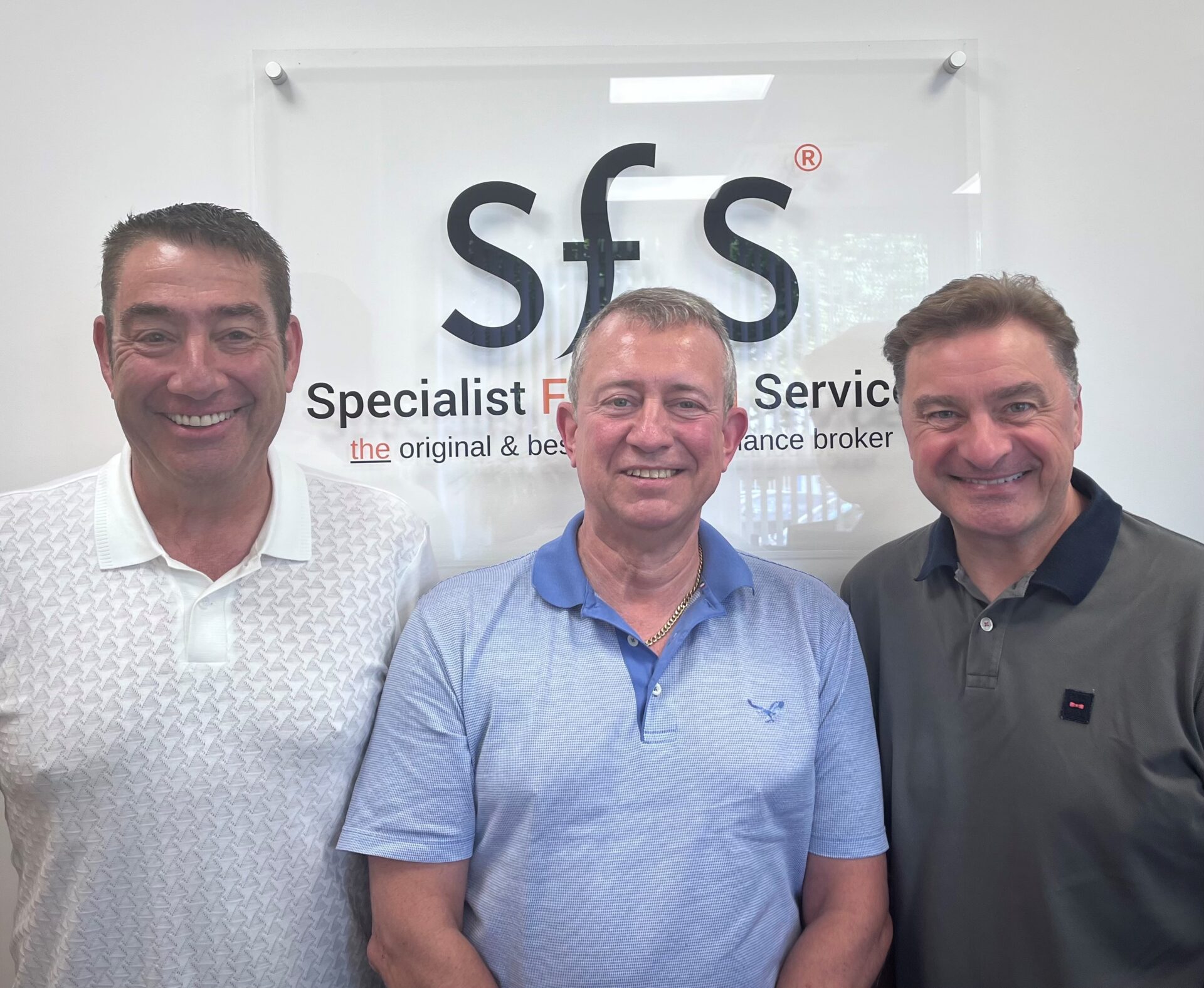 Tony, Steve and Mike - Specialist Lending Hub