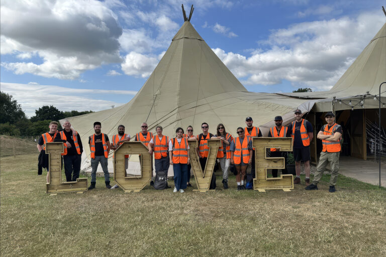 Phoebus team lends volunteering support to Solihull social enterprise