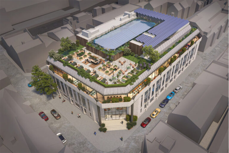 Arc & Co. secures £17.6m loan for Brighton office project