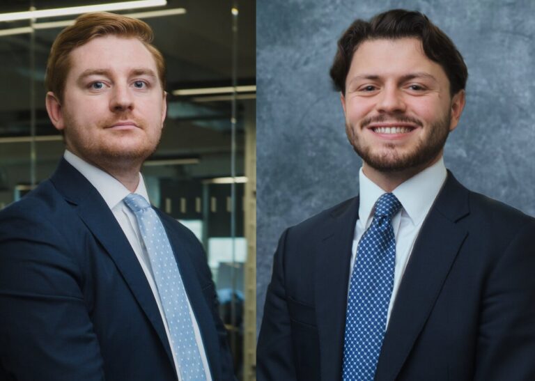 Corey Dennis and Oliver Smith