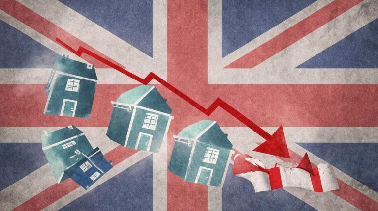 Faling asking prices