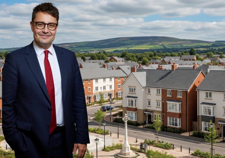 Lord Gascoigne, Chair of the Built Environment Committee, New Town