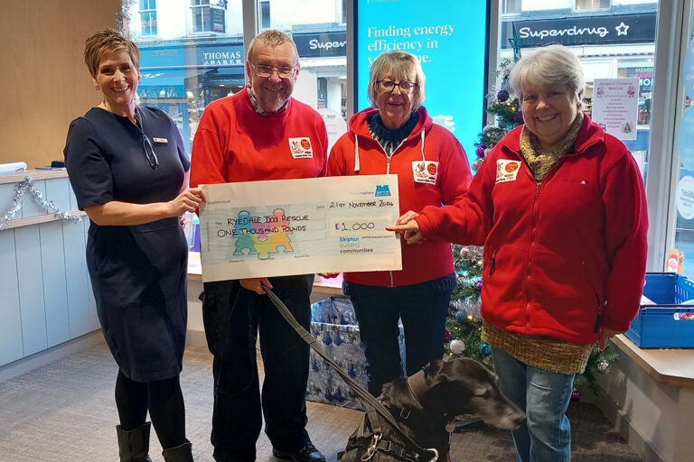 Skipton pledges £164,000 to grassroots charities