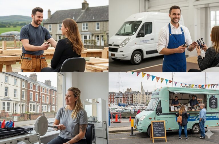 Self-employed people