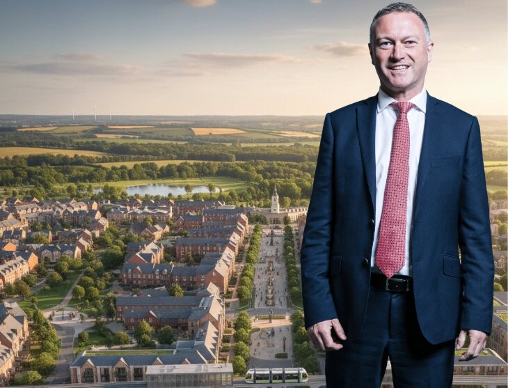 Steve Reed, New Town