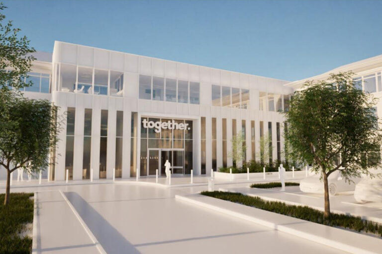 Together begins £8m transformation of Greater Manchester headquarters