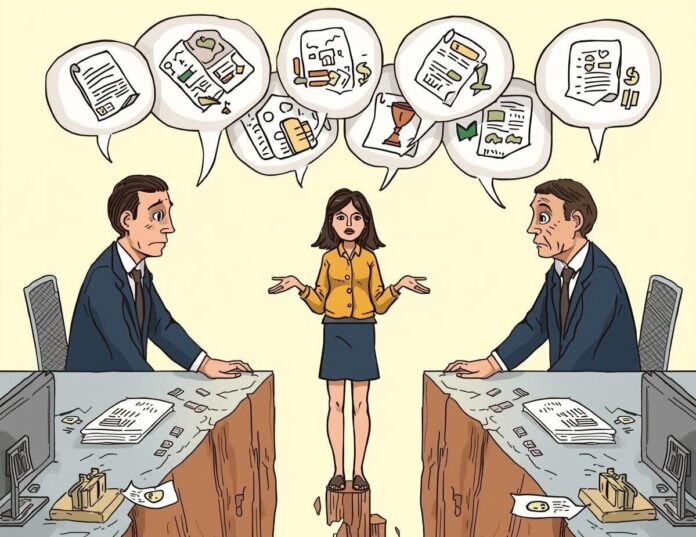 broker lender disconnect