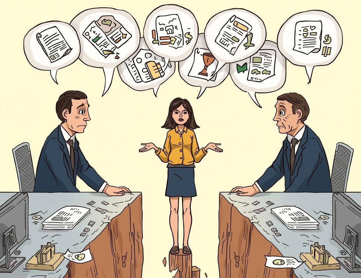 broker lender disconnect