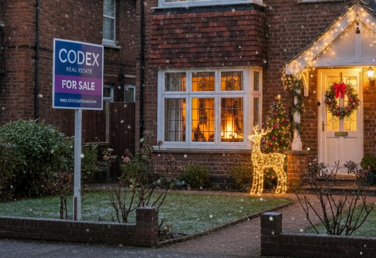 Christmas home for sale