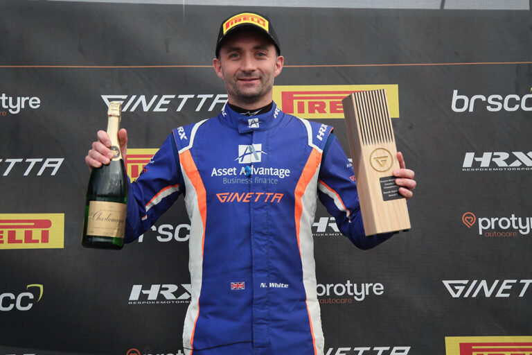Asset Advantage rallies behind Nick White as Ginetta championship reaches climax