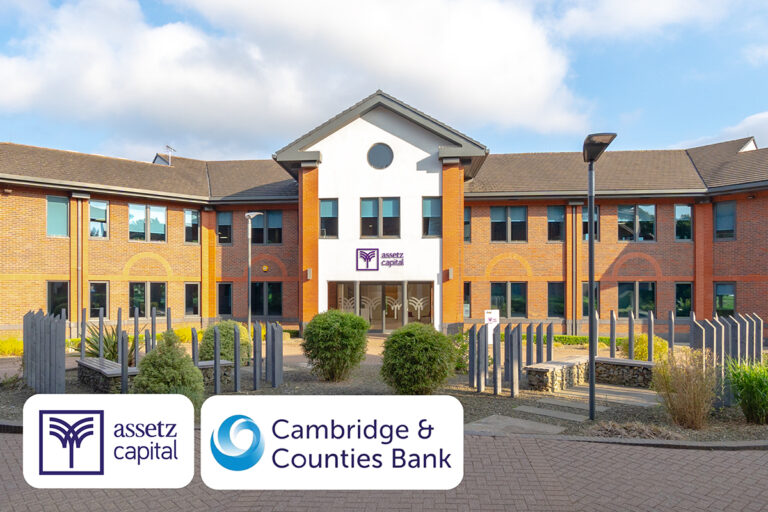 Assetz Capital strikes £150m funding deal with Cambridge & Counties Bank