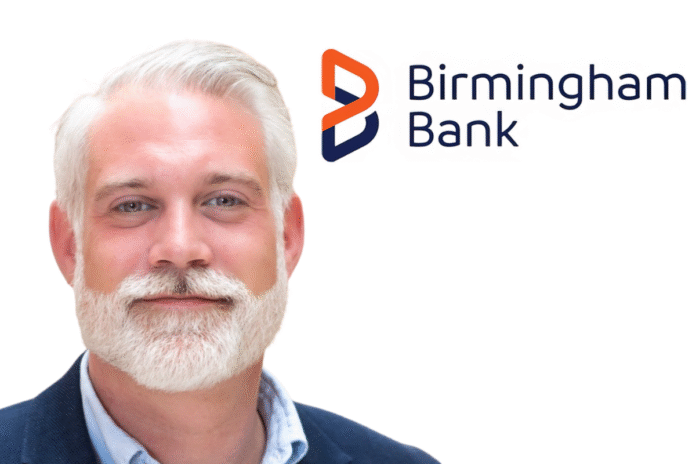 Chris Weller, chief executive officer at Birmingham Bank