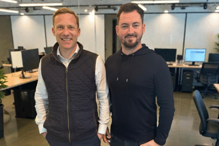 Harry Hodell and D’mitri Zaprzala