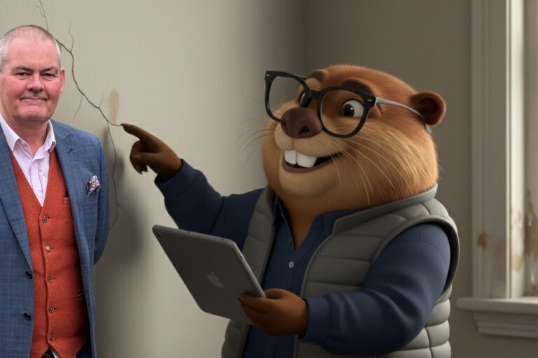 Houzecheck launches “Bruce the Beaver” to drive brand recognition in surveying