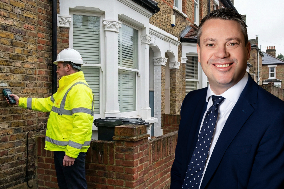 Ryan Mathews, managing director of the surveying division at LRG