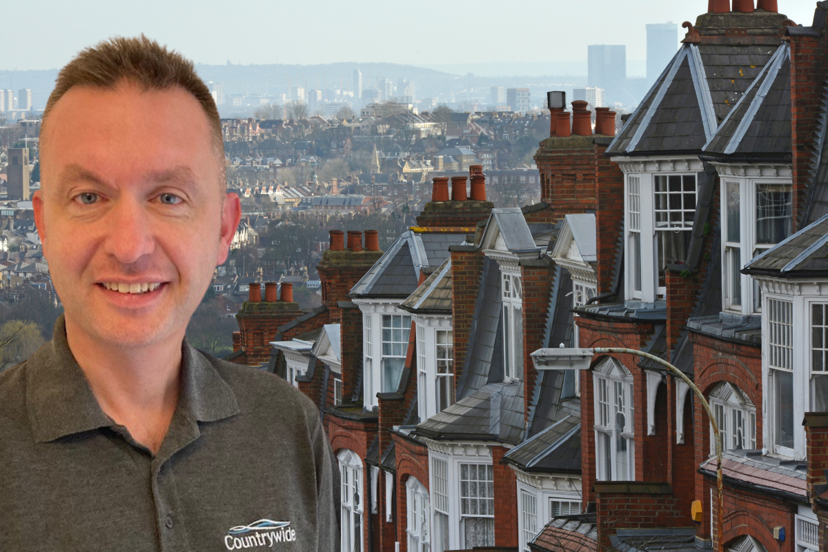 Steve Lees, Countrywide
