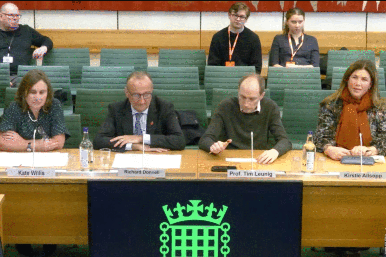 Zoopla Tresaury Select Committee