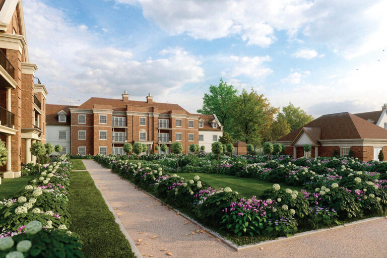 Paragon finances 95-home later-living scheme at Beaconsfield