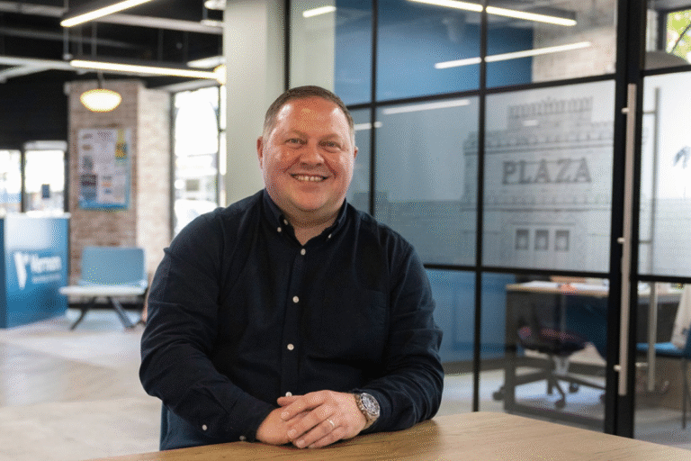 Brendan Crowshaw, Head of Mortgage and Savings Distribution at Vernon Building Society