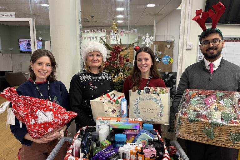 The Cambridge donates festive Giving Tree collections to local charities