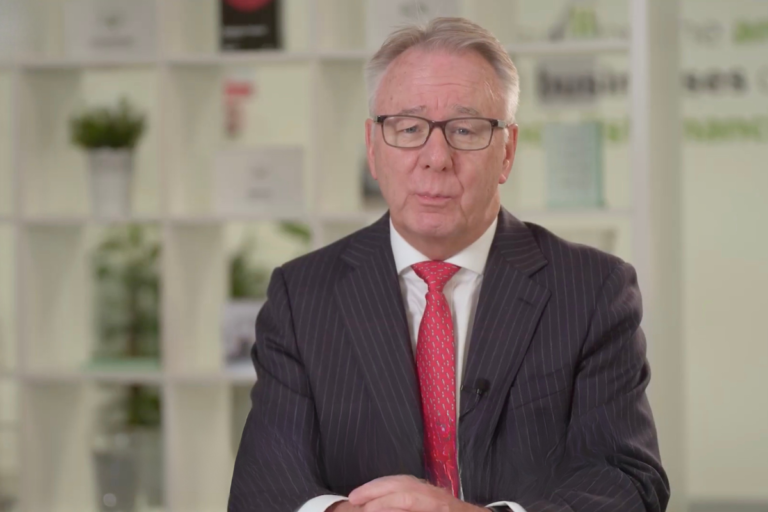 Nigel Terrington, Paragon Bank