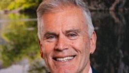 Des Moore, chief executive, Cumberland BS