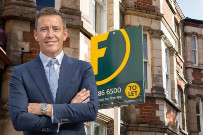 Guy Gittens, Foxtons