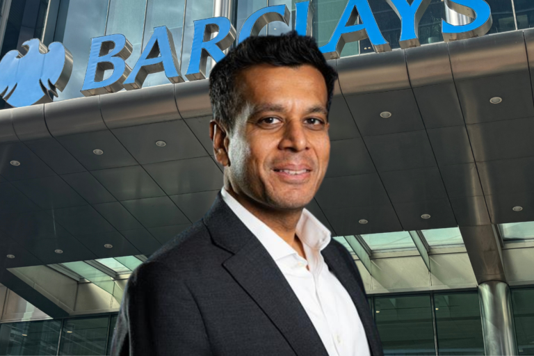 Jatin Patel, Barclays