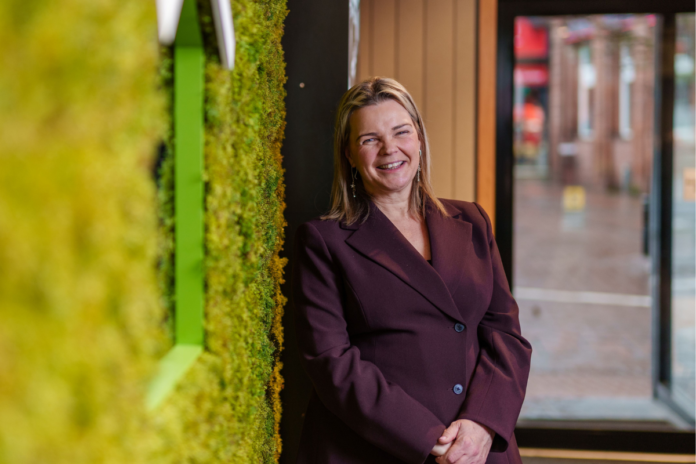 Jill Johnston, Chief People & Sustainability Officer at The Cumberland