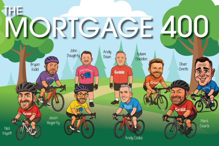 Mortgage leaders prepare for four-day charity ride from Edinburgh to London