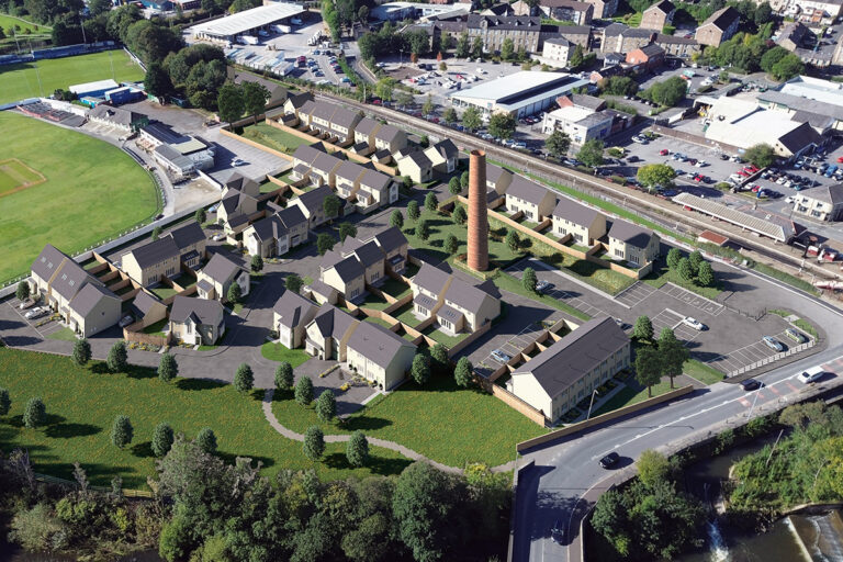 Former Ramsbottom mill site redeveloped for housing with Paragon backing