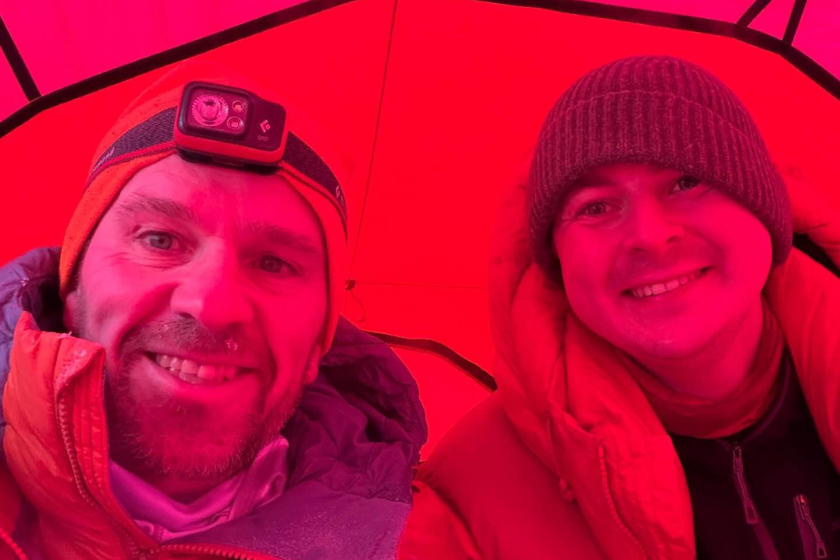 David Liddle and Will Akhurst