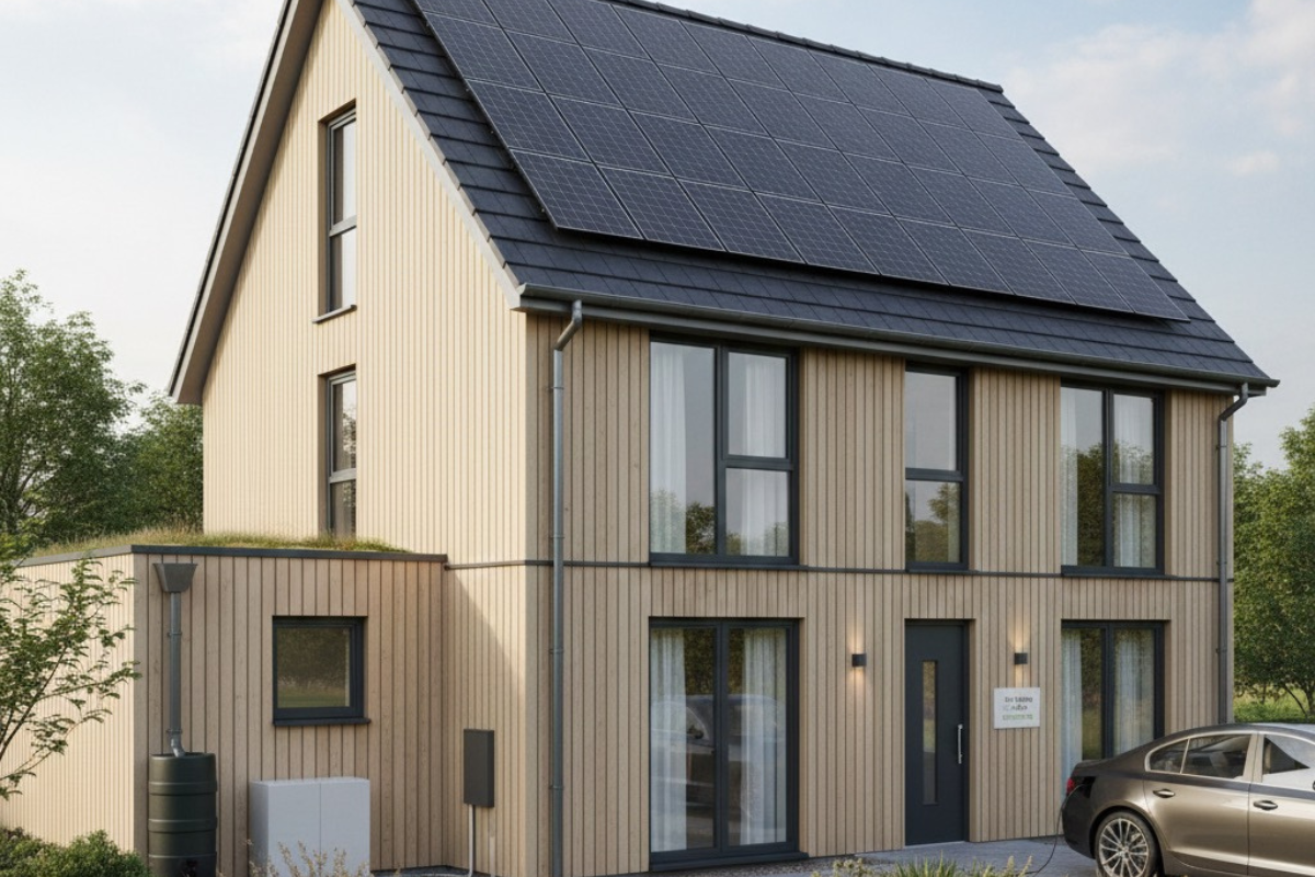 Energy efficient home