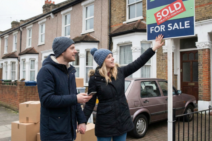 First-time buyers reaching out