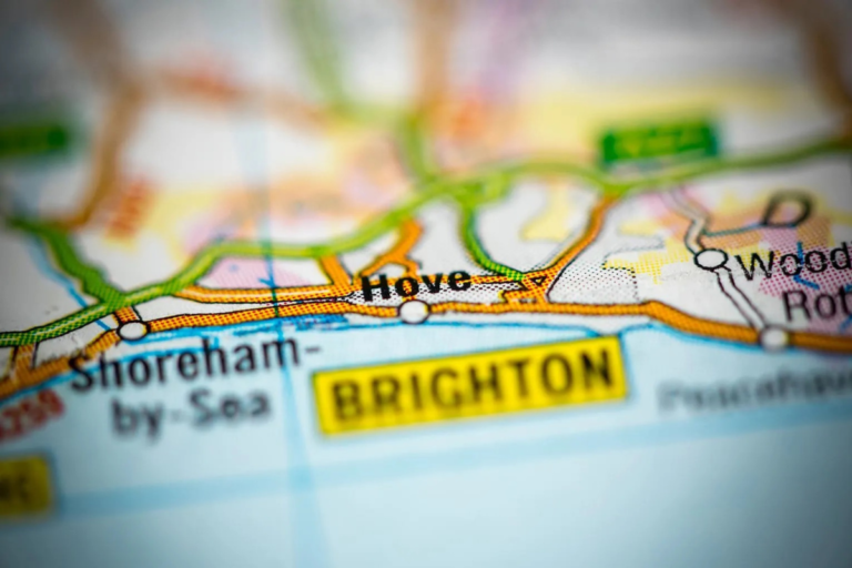 Hove and Brighton