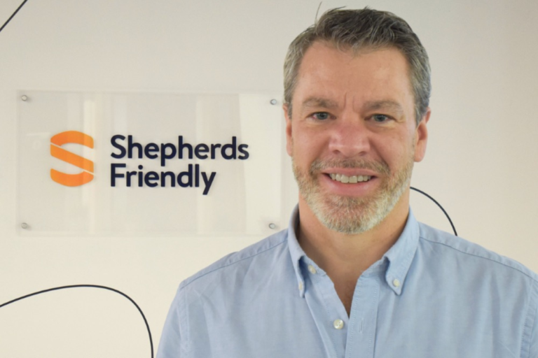 Jonathan Sandell, chief executive of Shepherds Friendly