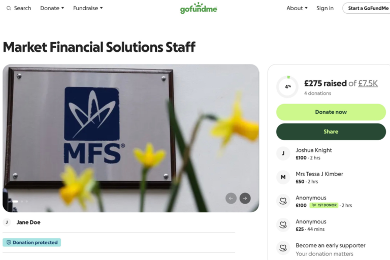 MFS GoFundMe