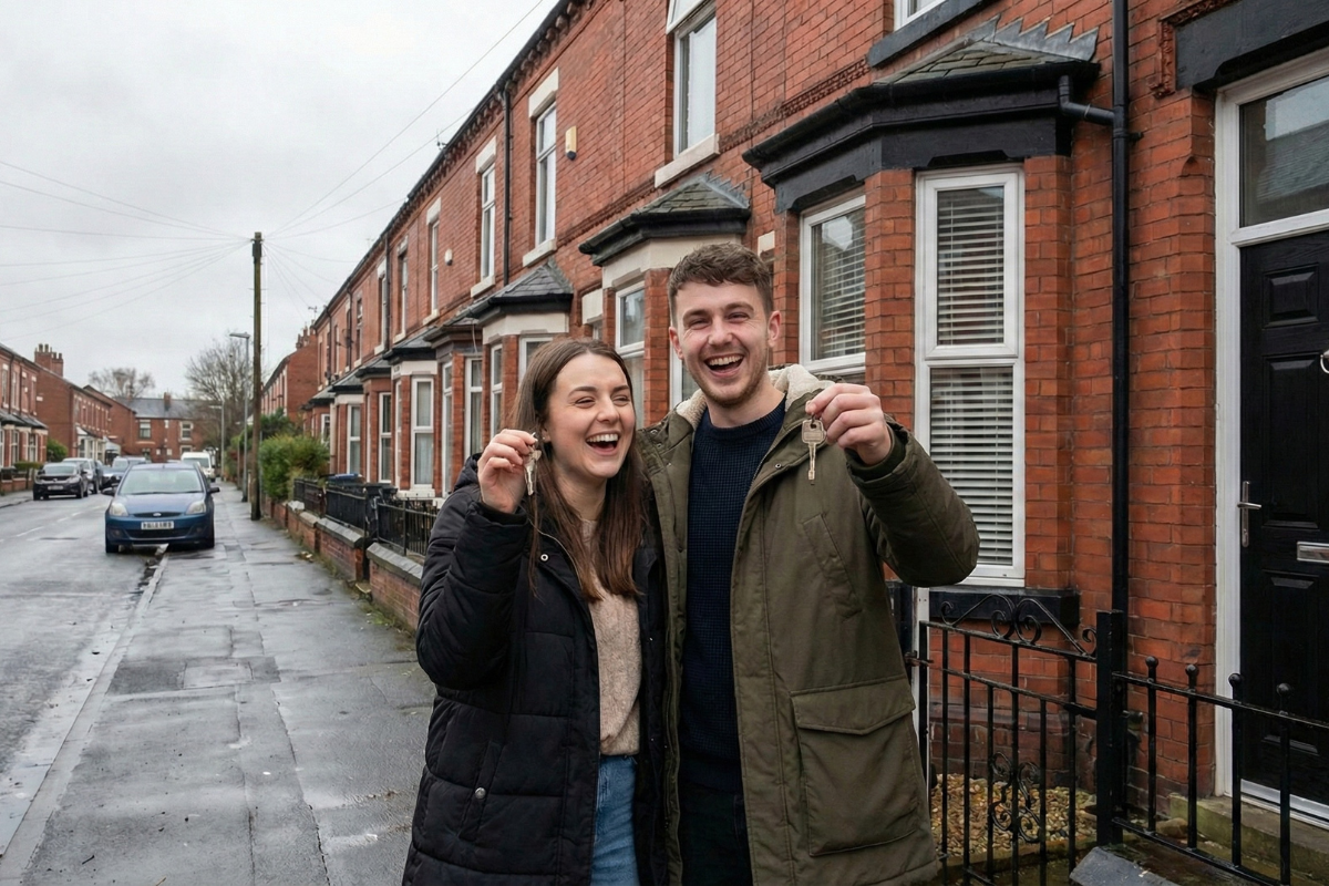 Manchester first-time buyers
