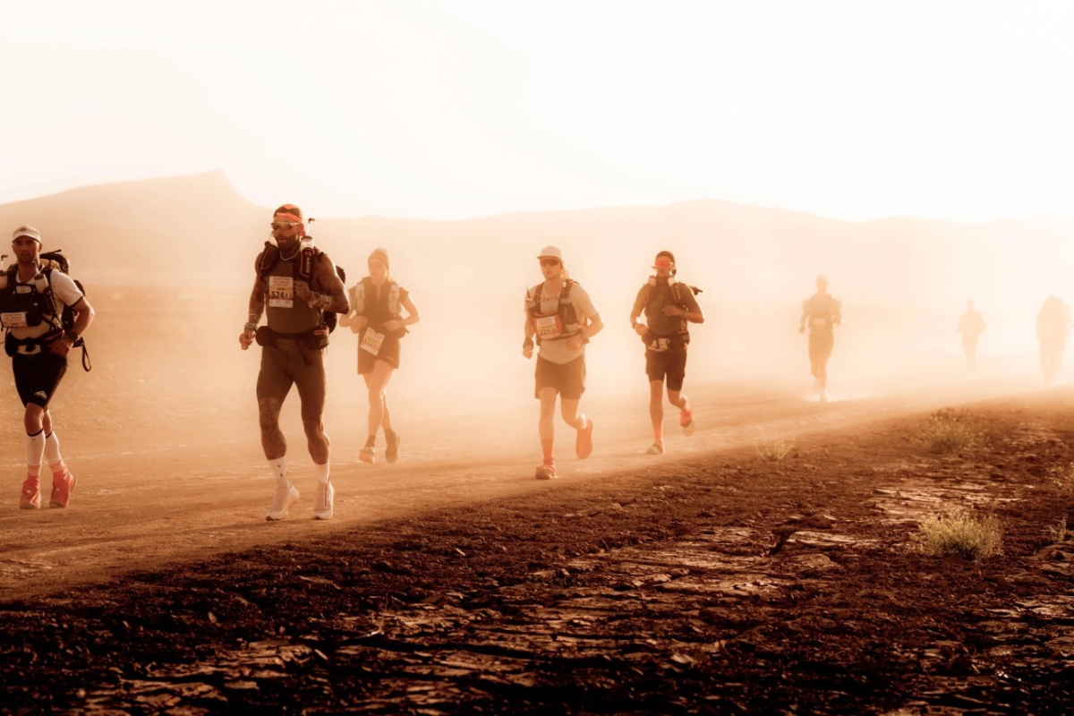 Marathon of the sands competitors