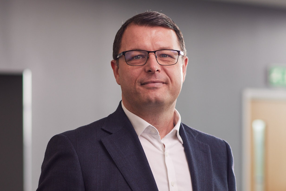 Michael Conville, Chief Customer Officer, Darlington BS