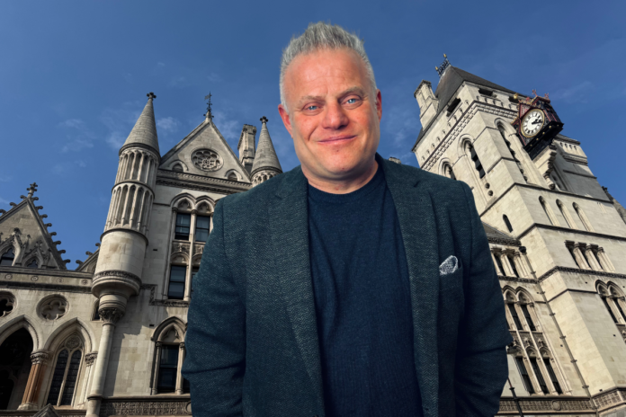 Paul Shamplina, founder of Landlord Action