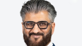 Rizwan Ali, sales director of StrideUp