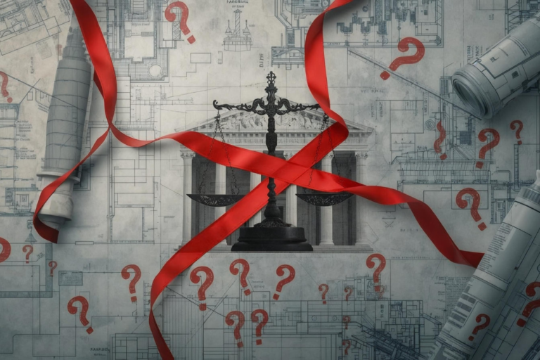 Conveyancing red tape