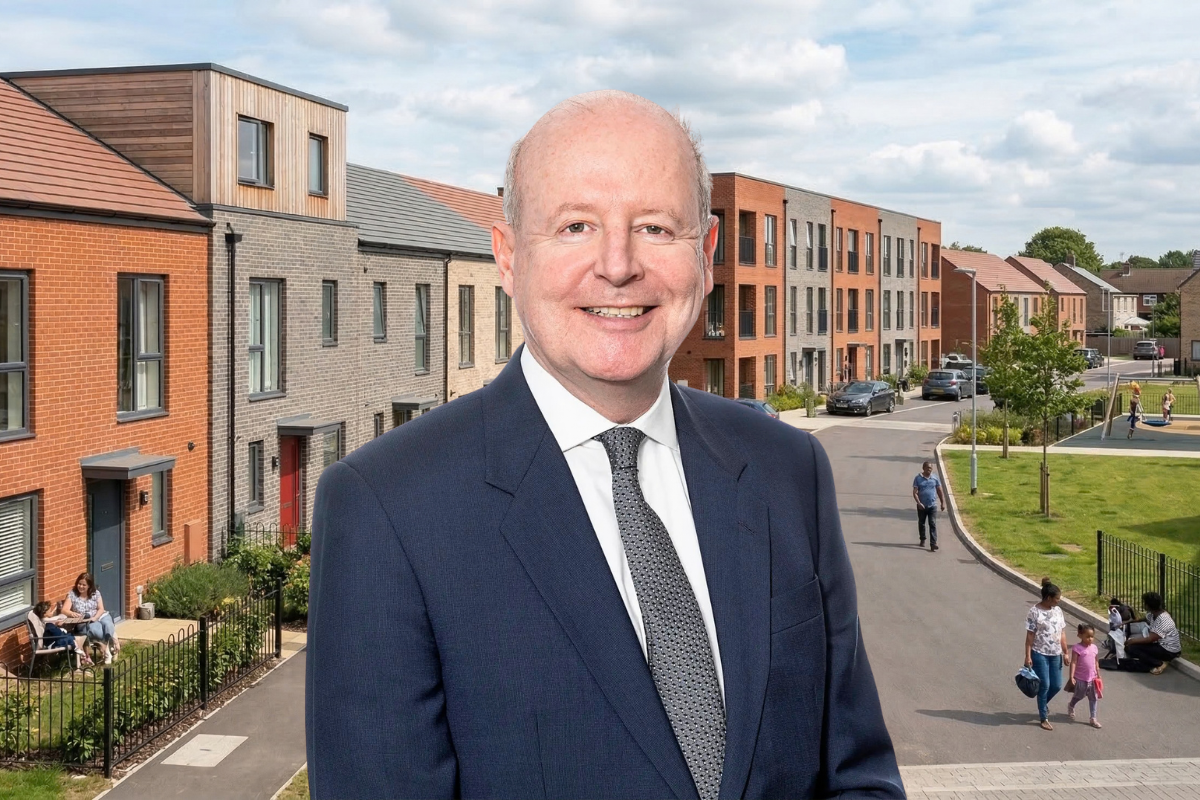 Mark Bogard, Family Building Society