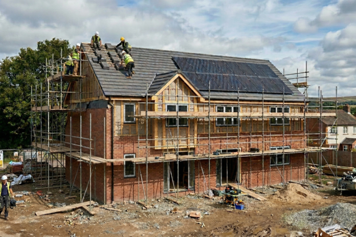 New Build House