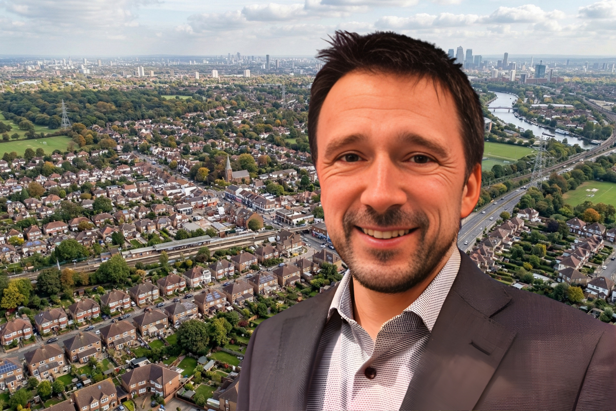 Simon Potter, Teachers Building Society