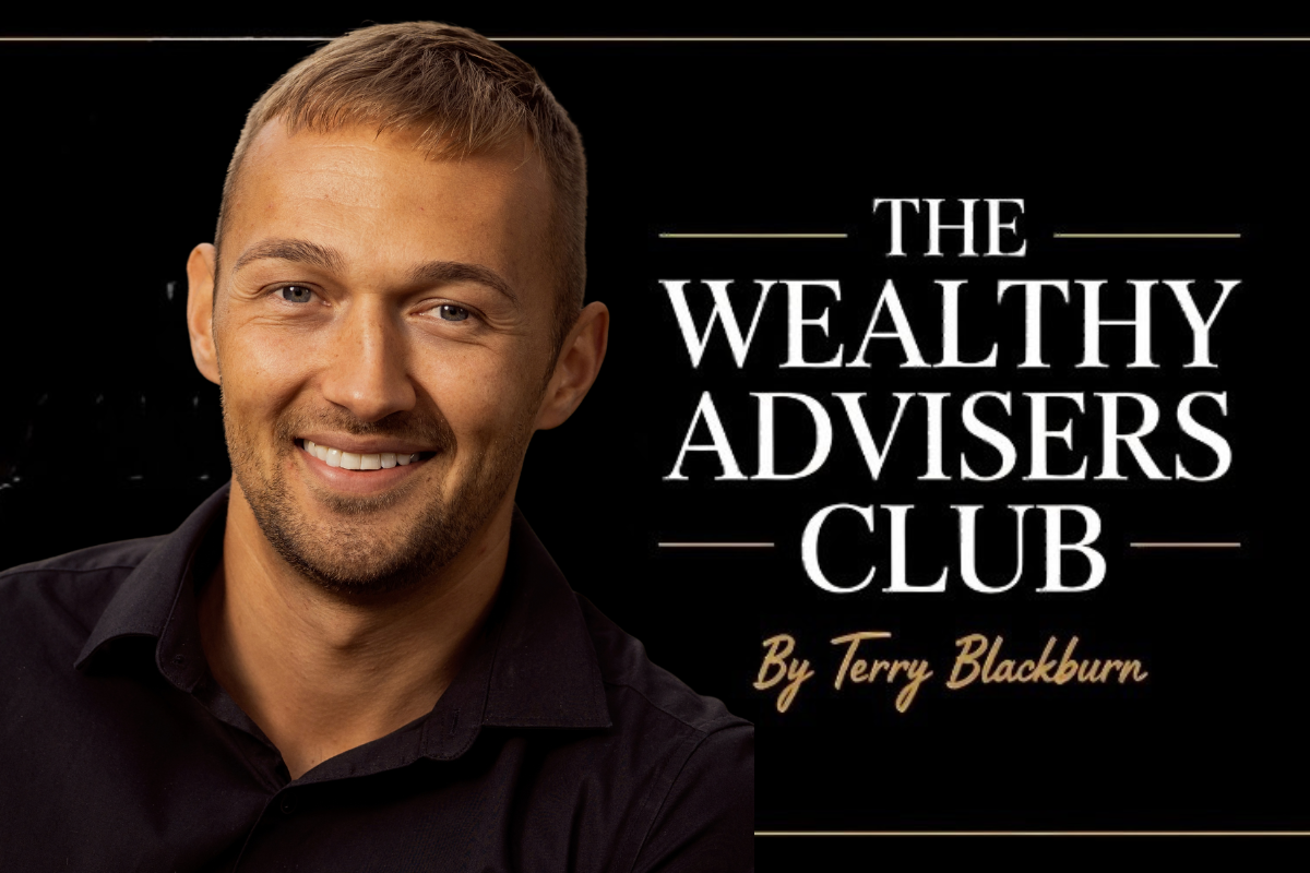 Terry Blackburn, The Wealthy Advisers Club
