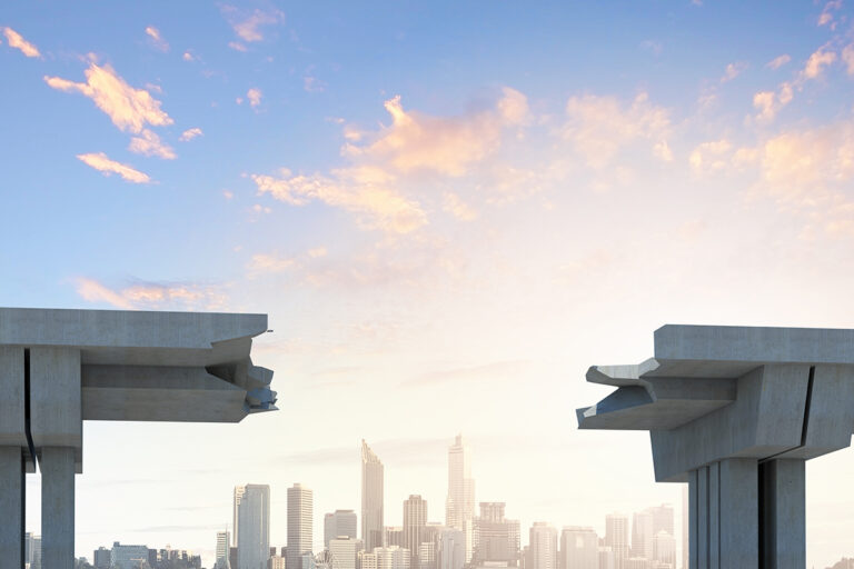 The growth is there. Now we must close the gap