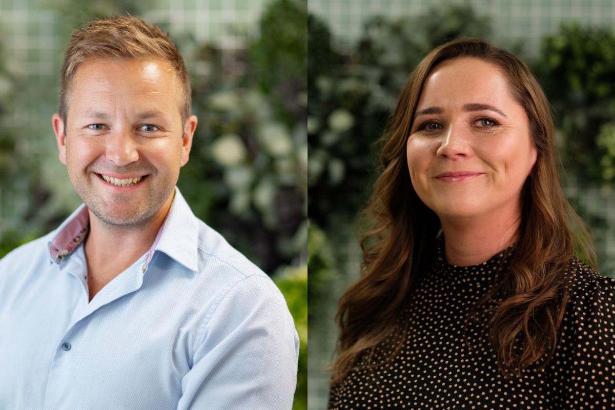 Chris Barwick and Katy Williams, Fleet Mortgages